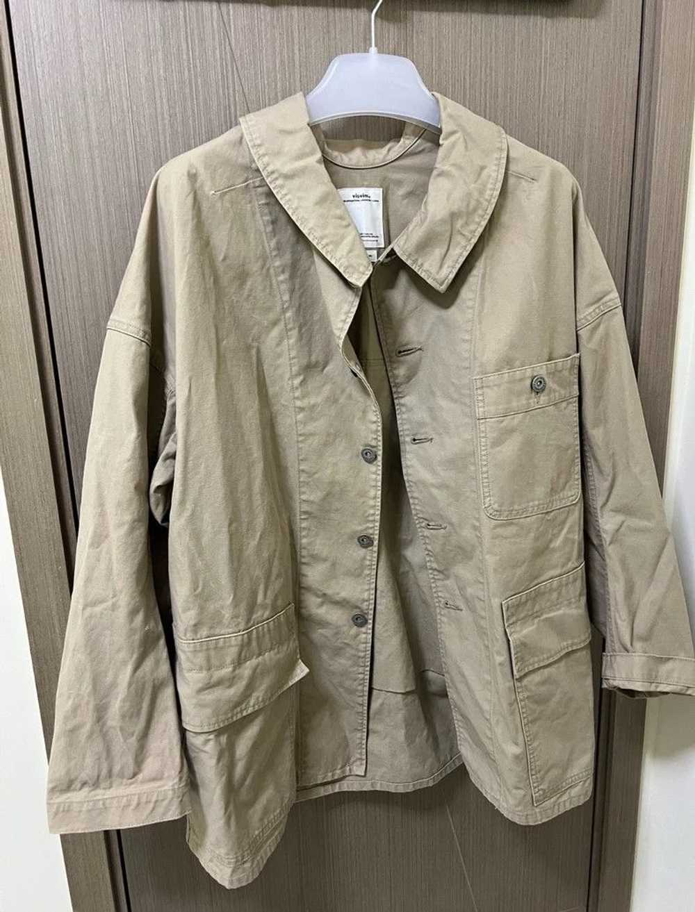 VISVIM(ヴィズヴィム) TRAVAIL CONOID COVERALL Visvim visvim travail conoid coverall Color:Beige