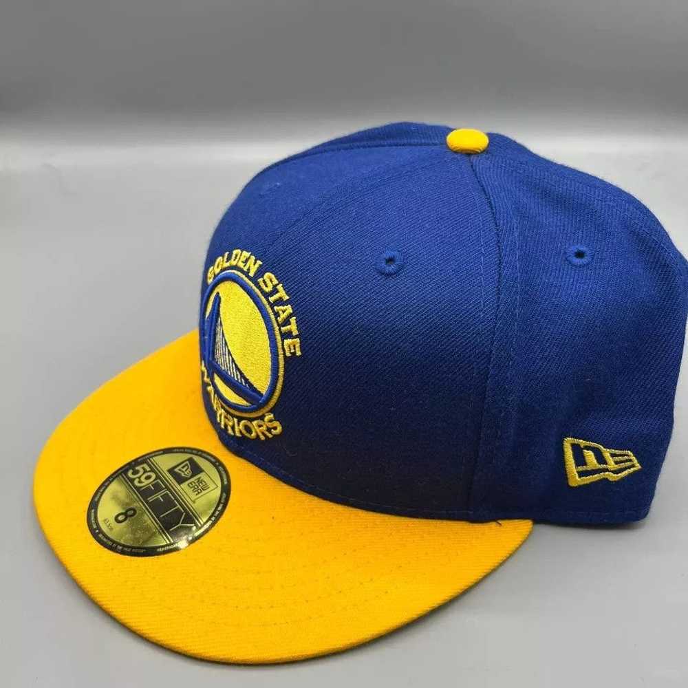 New Era Golden State Warriors GSW Hat Men 8 59Fif… - image 2