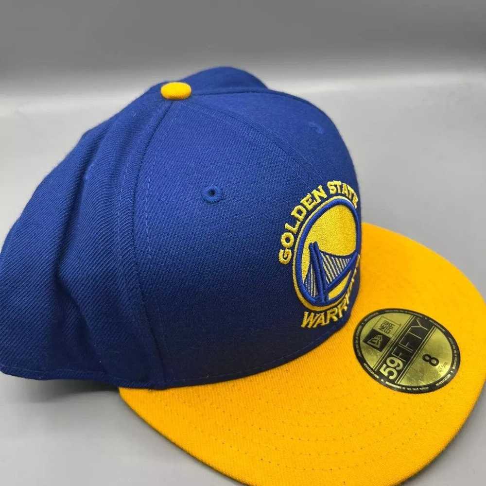 New Era Golden State Warriors GSW Hat Men 8 59Fif… - image 3