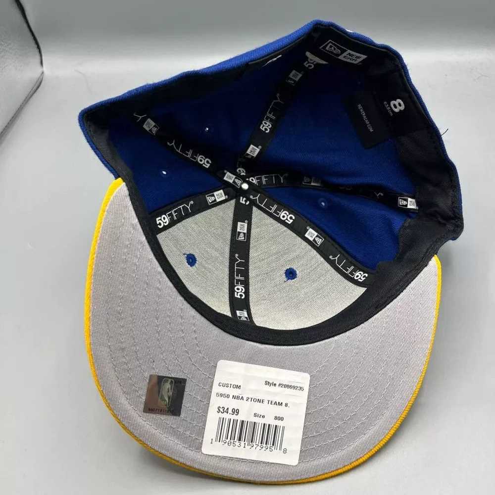 New Era Golden State Warriors GSW Hat Men 8 59Fif… - image 7