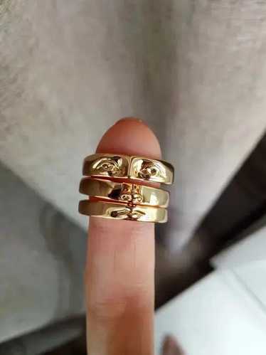 Ring Gold Plated × Streetwear Faces Ring