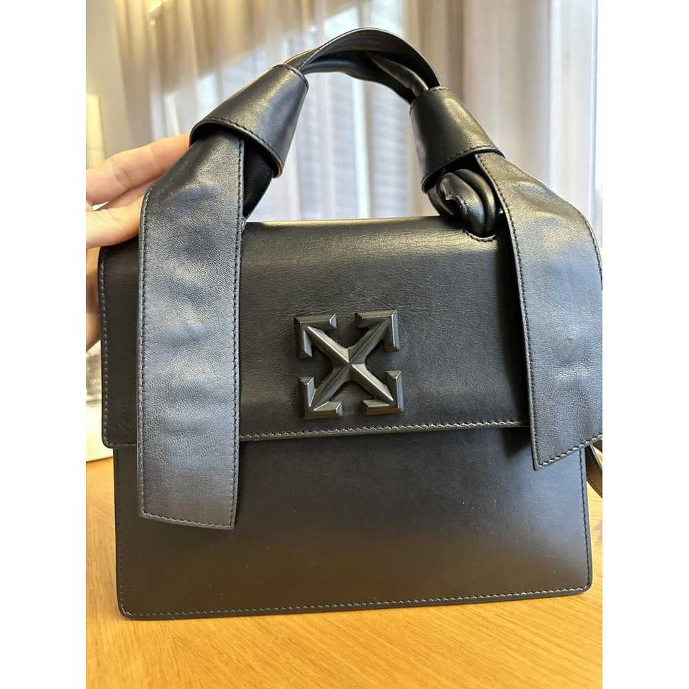 Off-White Jitney 2.8 leather handbag - image 4