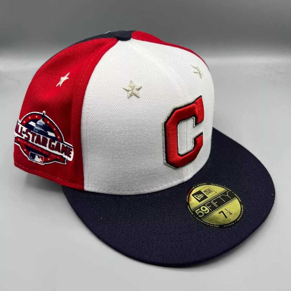 New Era Cleveland Indians Guardians 7 1/4 All Sta… - image 1