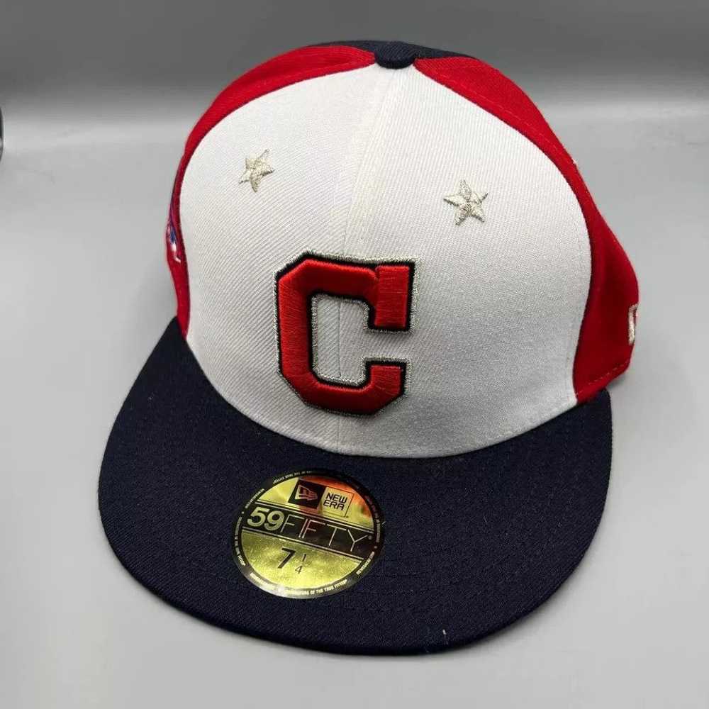 New Era Cleveland Indians Guardians 7 1/4 All Sta… - image 2