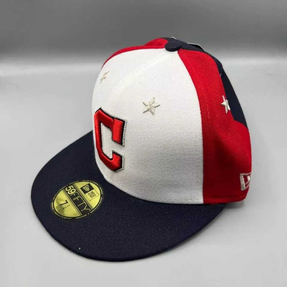 New Era Cleveland Indians Guardians 7 1/4 All Sta… - image 3