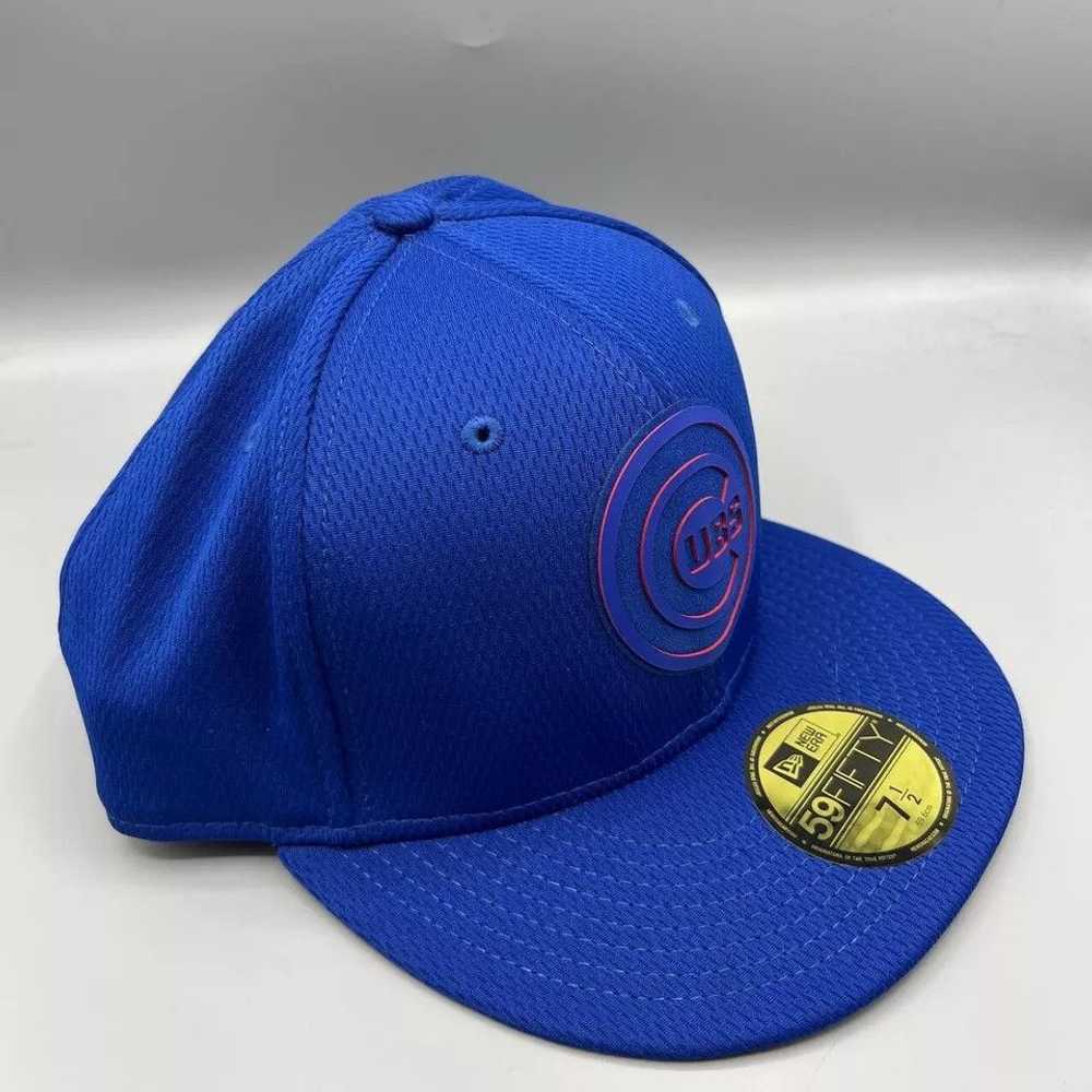 New Era Chicago Cubs Hat Men 7 1/2 59Fifty New Er… - image 3