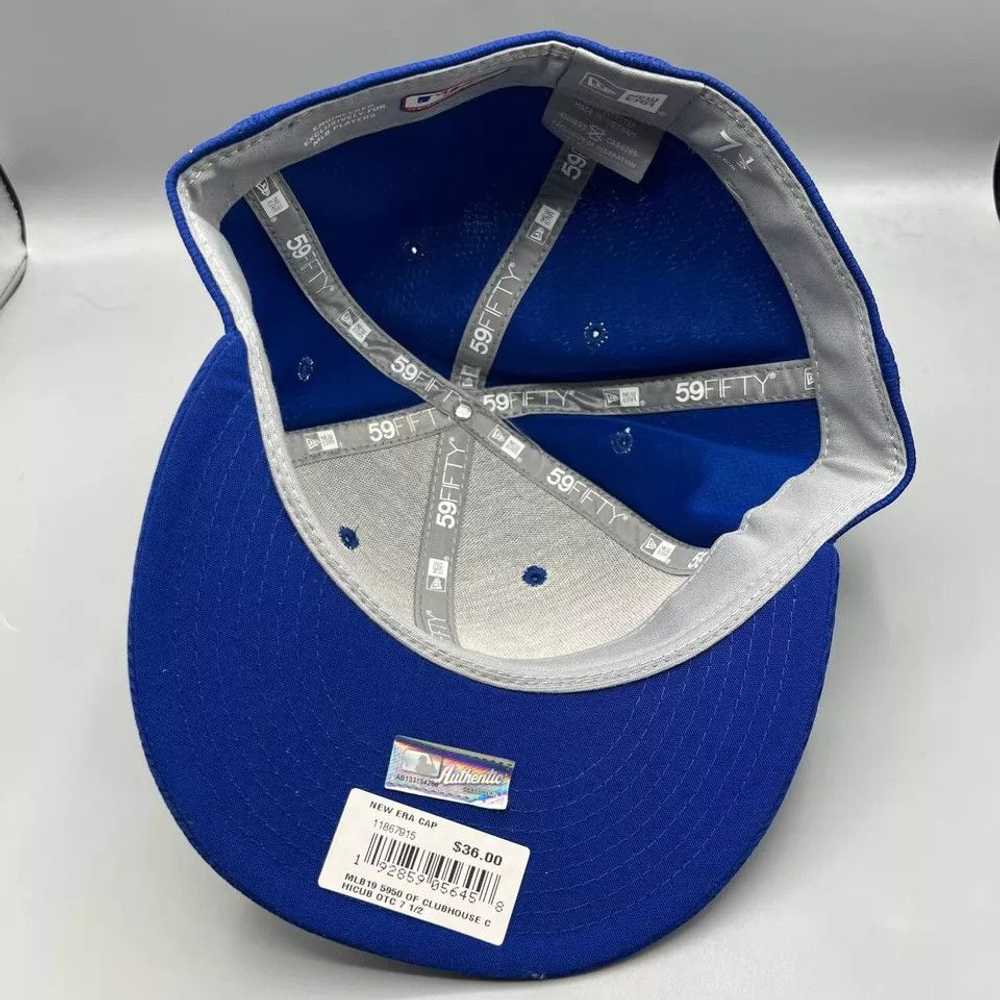 New Era Chicago Cubs Hat Men 7 1/2 59Fifty New Er… - image 7