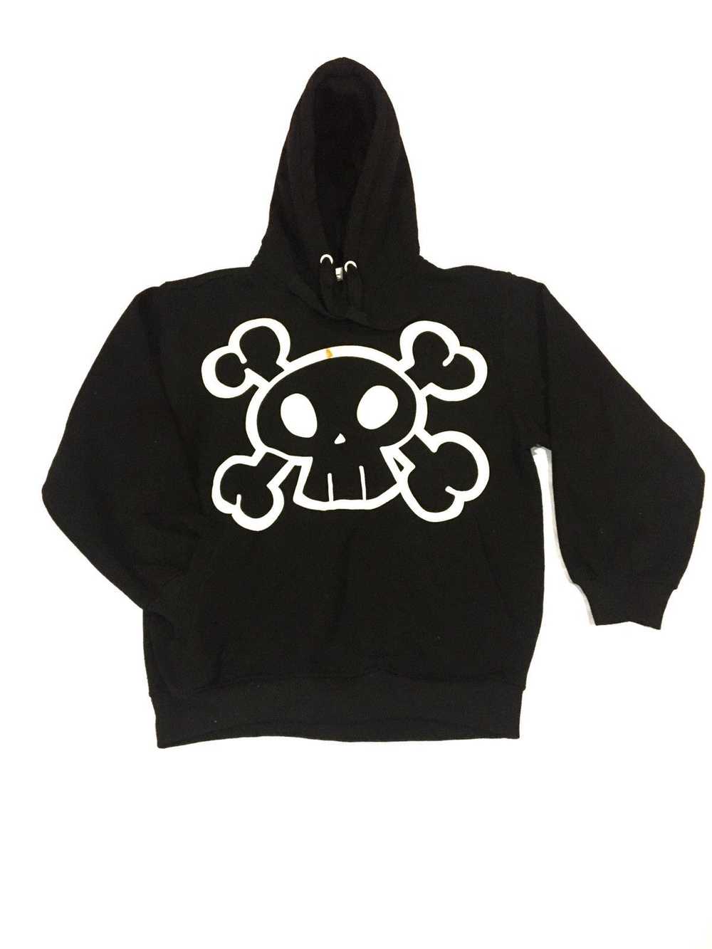 Japanese Brand × Skulls Black Hoodie Skull Sweats… - image 2