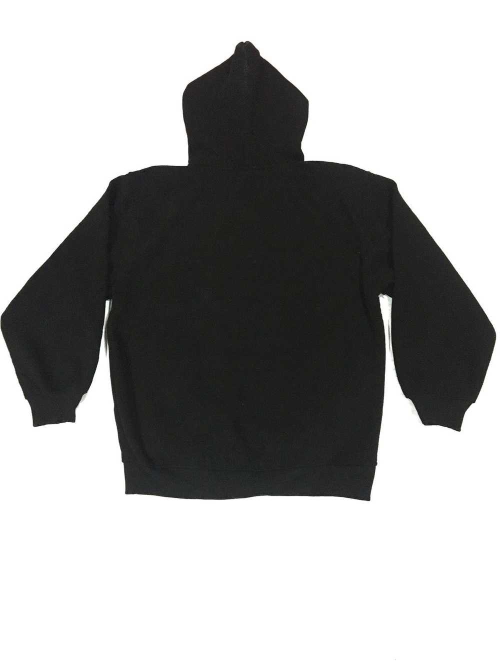 Japanese Brand × Skulls Black Hoodie Skull Sweats… - image 3