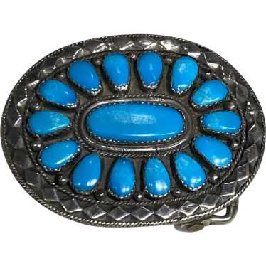 Zuni Belt Buckle by Maryann Chavez