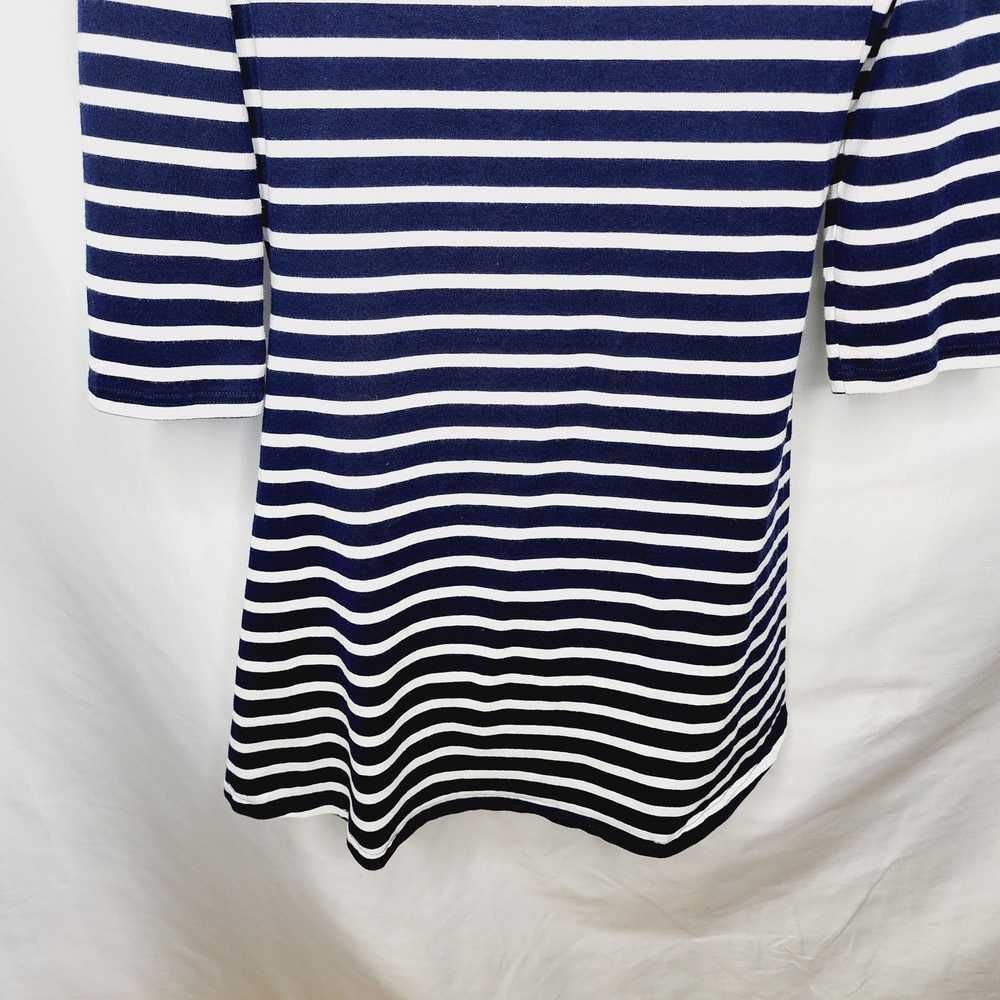 Kate Spade Kate Spade Navy Blue Striped 3/4 Sleev… - image 10