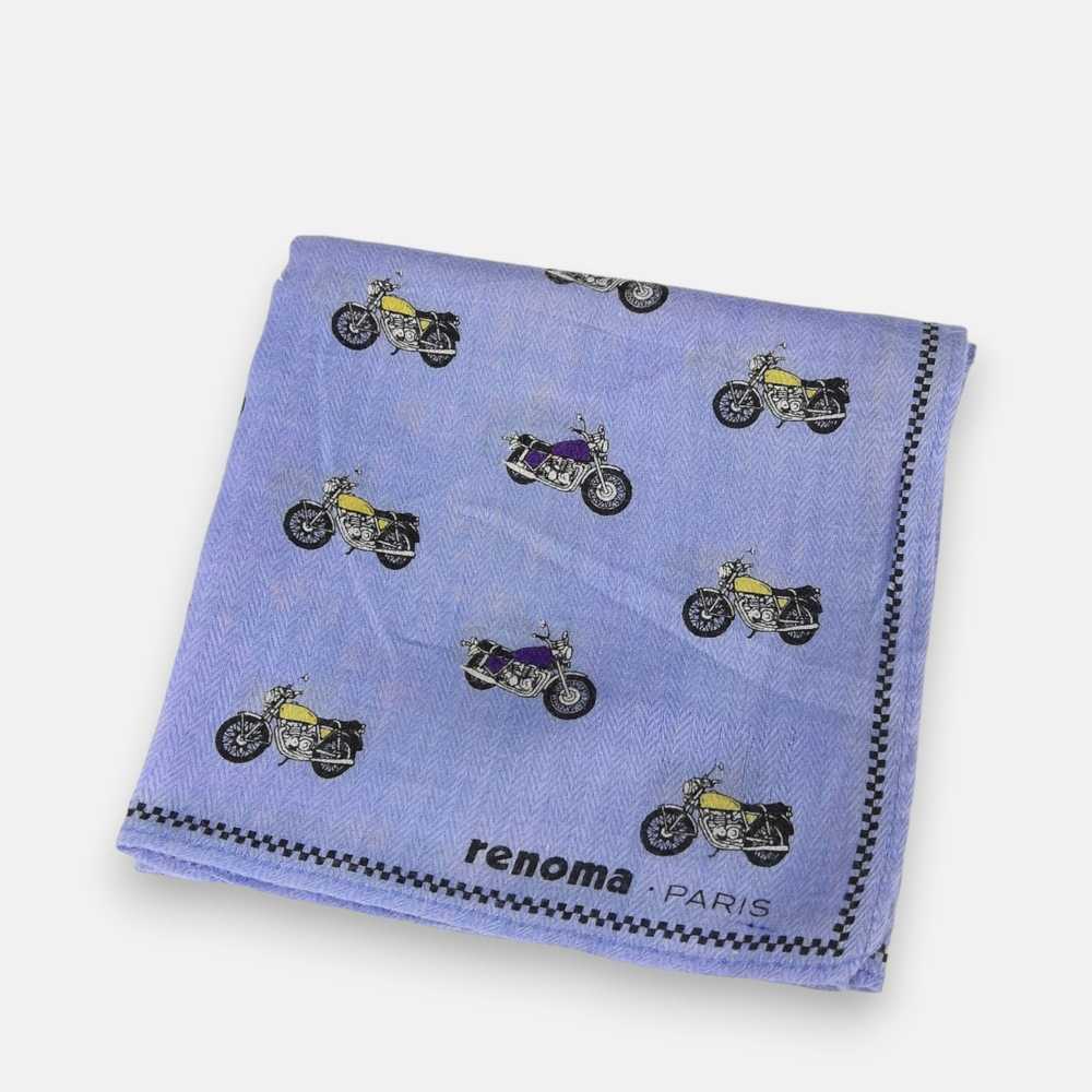 Renoma × Vintage Vintage Renoma Handkerchief Pock… - image 2