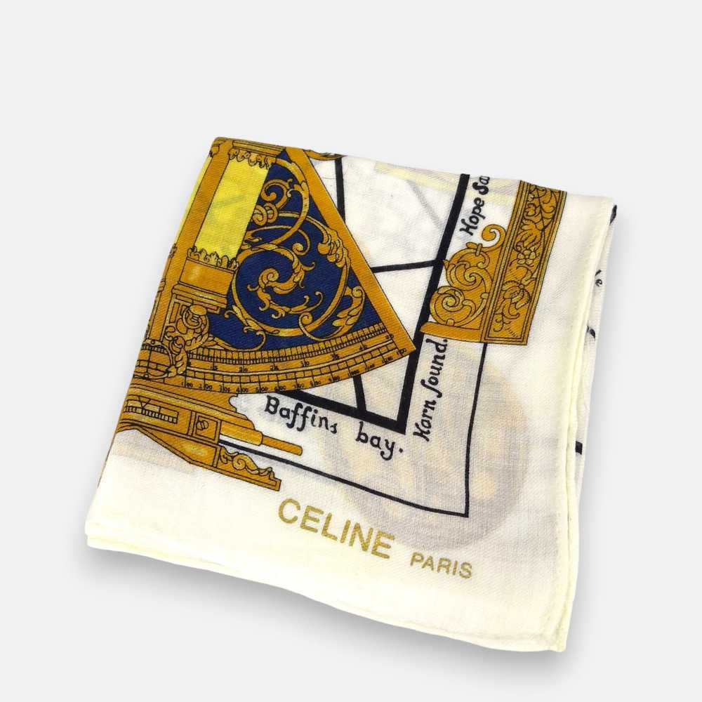 Celine × Vintage Vintage Celine Handkerchief Pock… - image 2