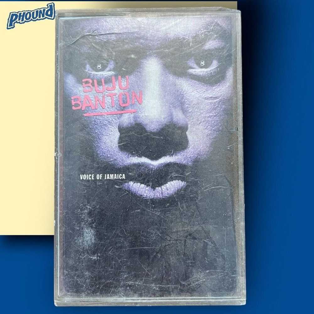 Cassette Buju Banton Cassette Tape Voice of Jamai… - image 1