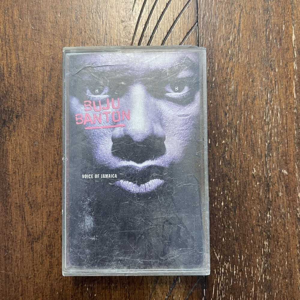 Cassette Buju Banton Cassette Tape Voice of Jamai… - image 2