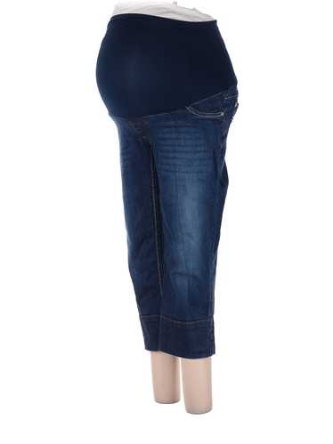 Motherhood Women Blue Jeans M Maternity