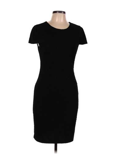 MM Couture Women Black Casual Dress L