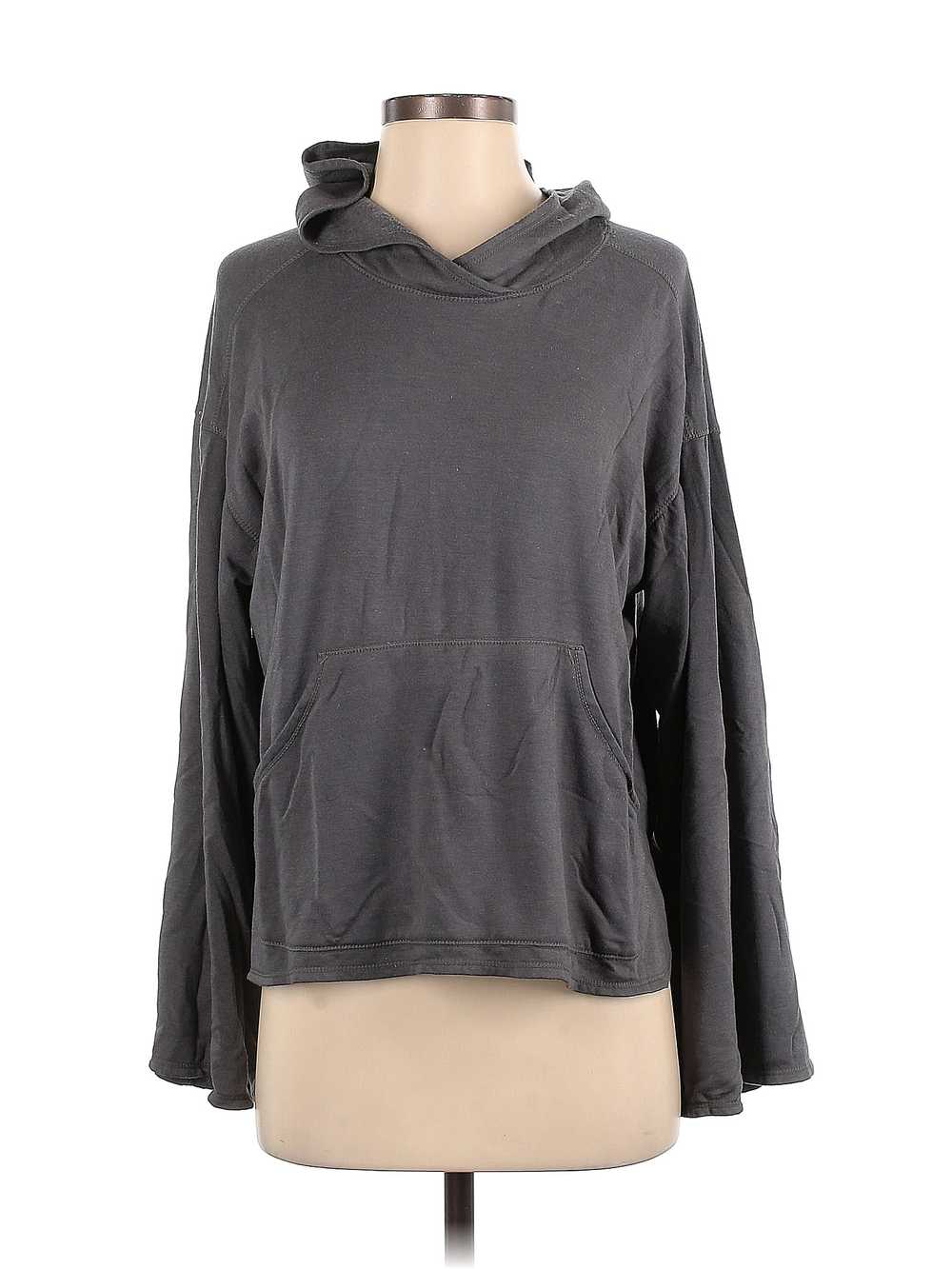 Max Studio Women Gray Sweatshirt S - image 1