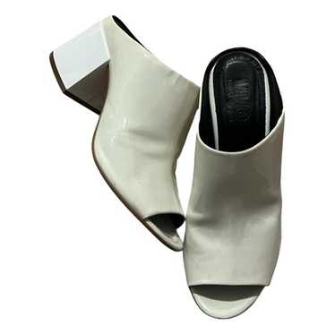 MM6 Leather heels - image 1