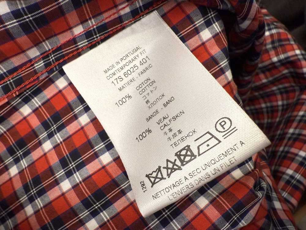 Givenchy GIVENCHY STAR PATCH BUTTON UP - image 6