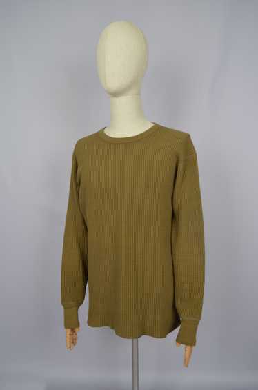 Designer × Homespun Knitwear Homespun LS Waffle Th