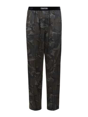 Tom Ford o1loc1c1224 IST4H20 Pajama Pant in Olive 