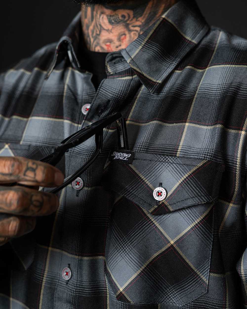 dixxon Men's Shadows Fall Flannel - image 3