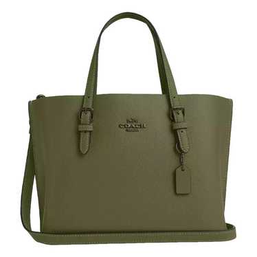 Coach Leather tote