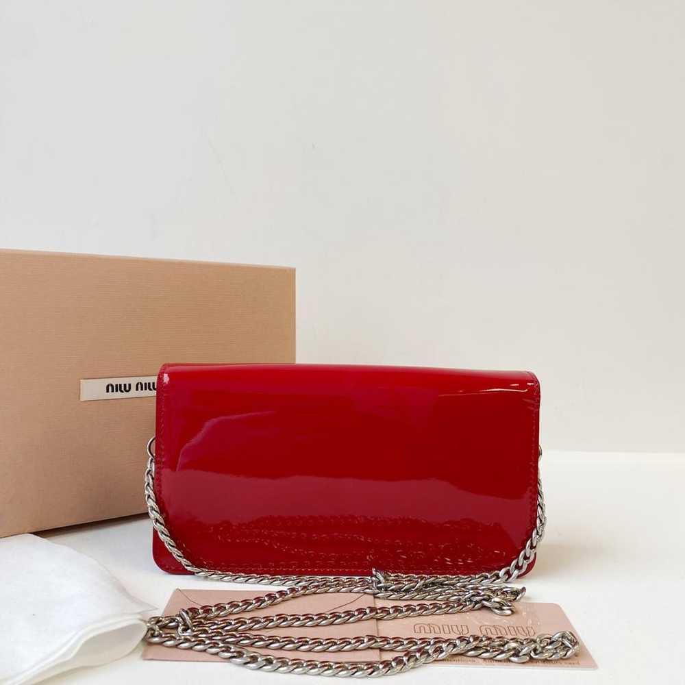 Miu Miu Miu delice leather handbag - image 2