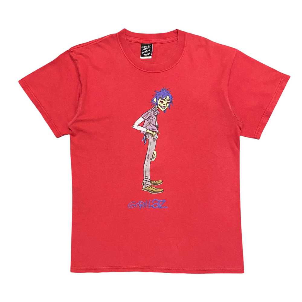 Band Tees × Rock Tees × Vintage Vintage Gorillaz … - image 1