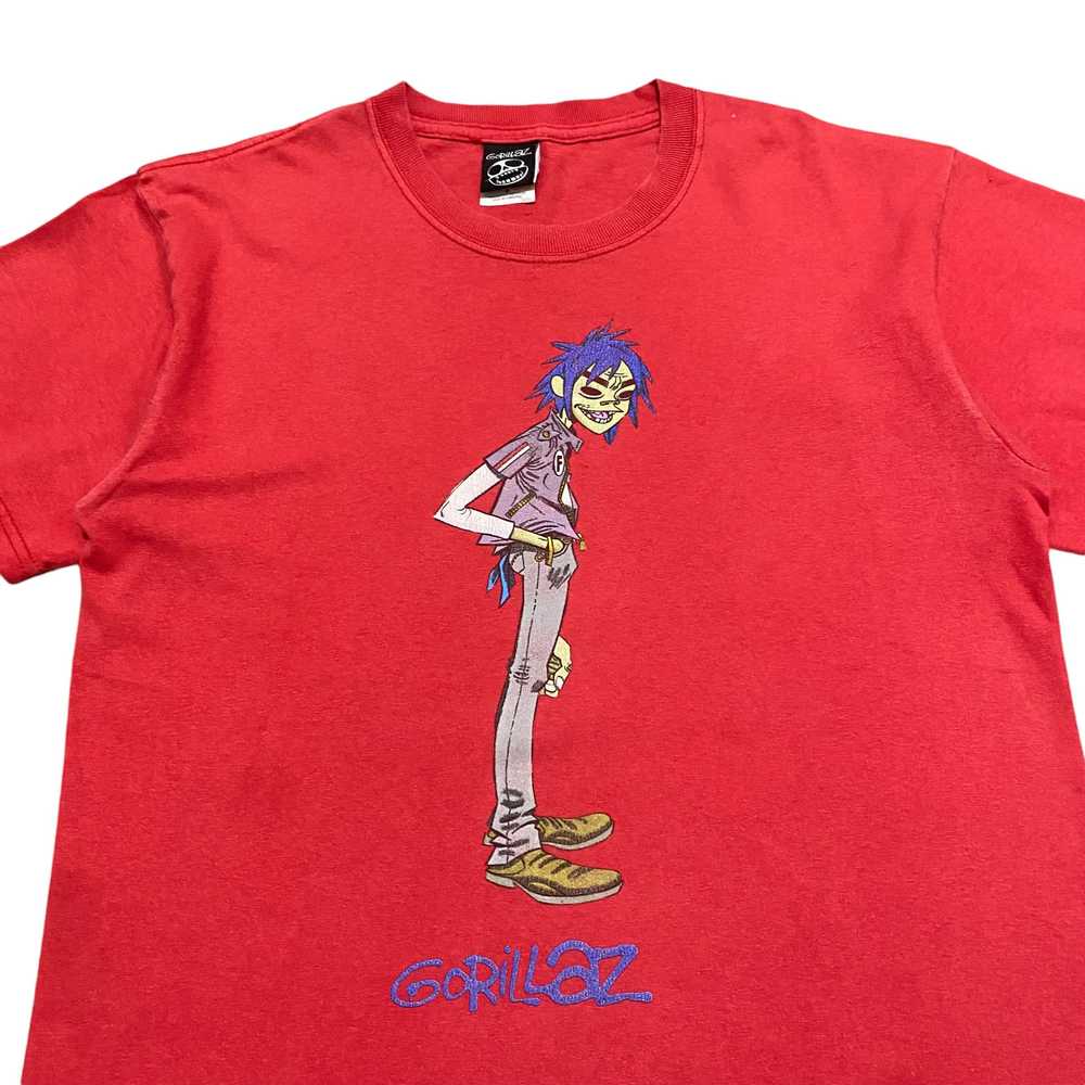 Band Tees × Rock Tees × Vintage Vintage Gorillaz … - image 2