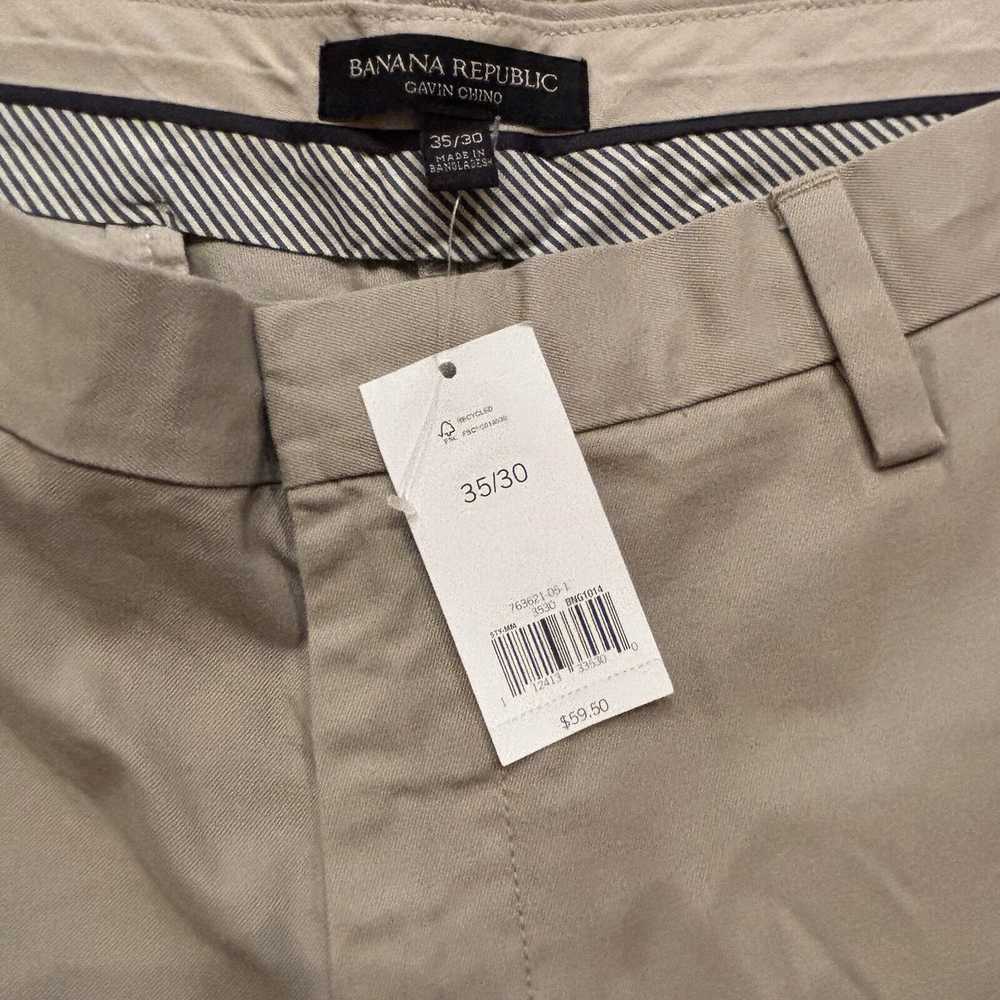 Banana Republic Banana Republic Gavin Chinos Cott… - image 3