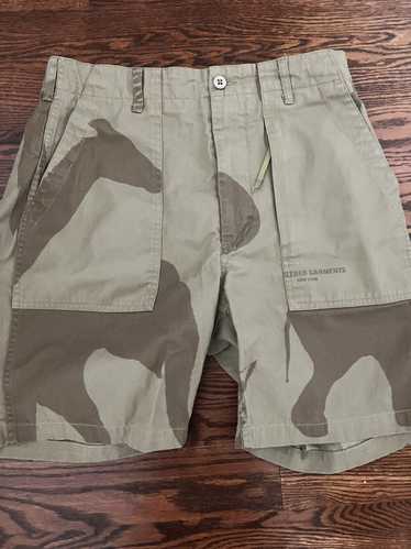 Engineered Garments Fatigue Shorts Twill Animal Ca