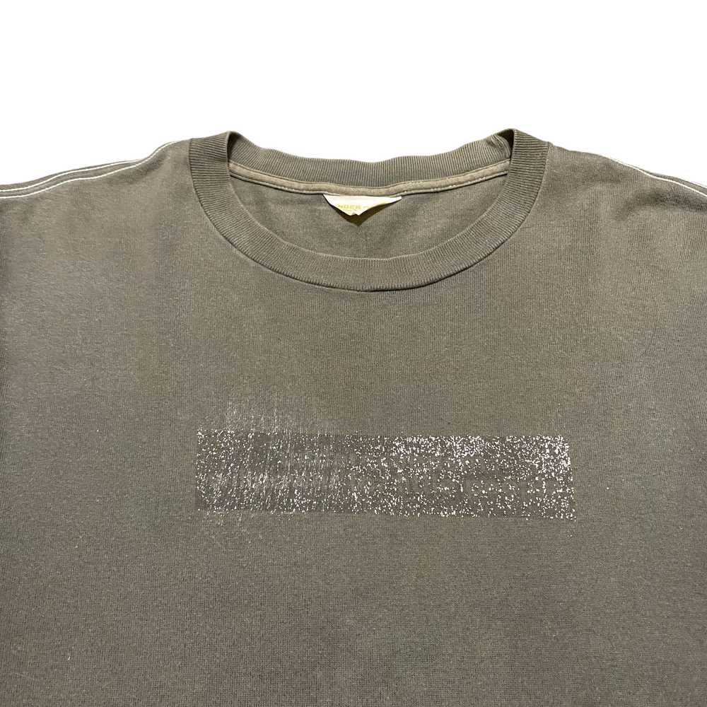 Undercover Vintage 90s Undercover Box Logo Tee - image 3