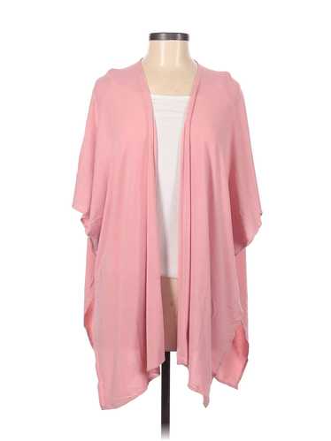 No Boundaries Women Pink Cardigan One Size