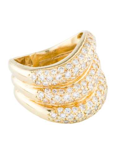 Ring 18K Yellow Gold - image 1
