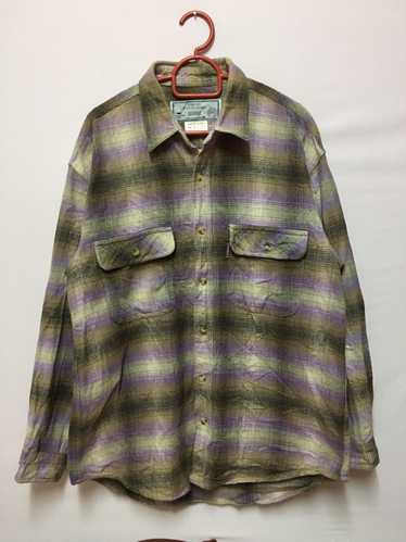 Flannel × Japanese Brand Seahop international wor… - image 1