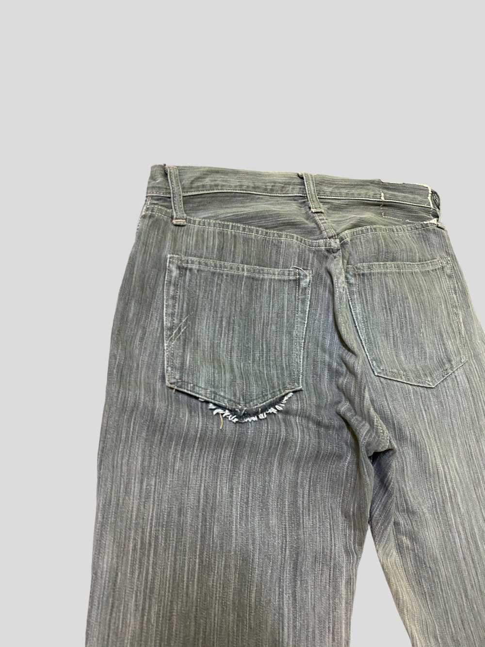 Distressed Denim × Sugar Cane × Vintage Vintage S… - image 10