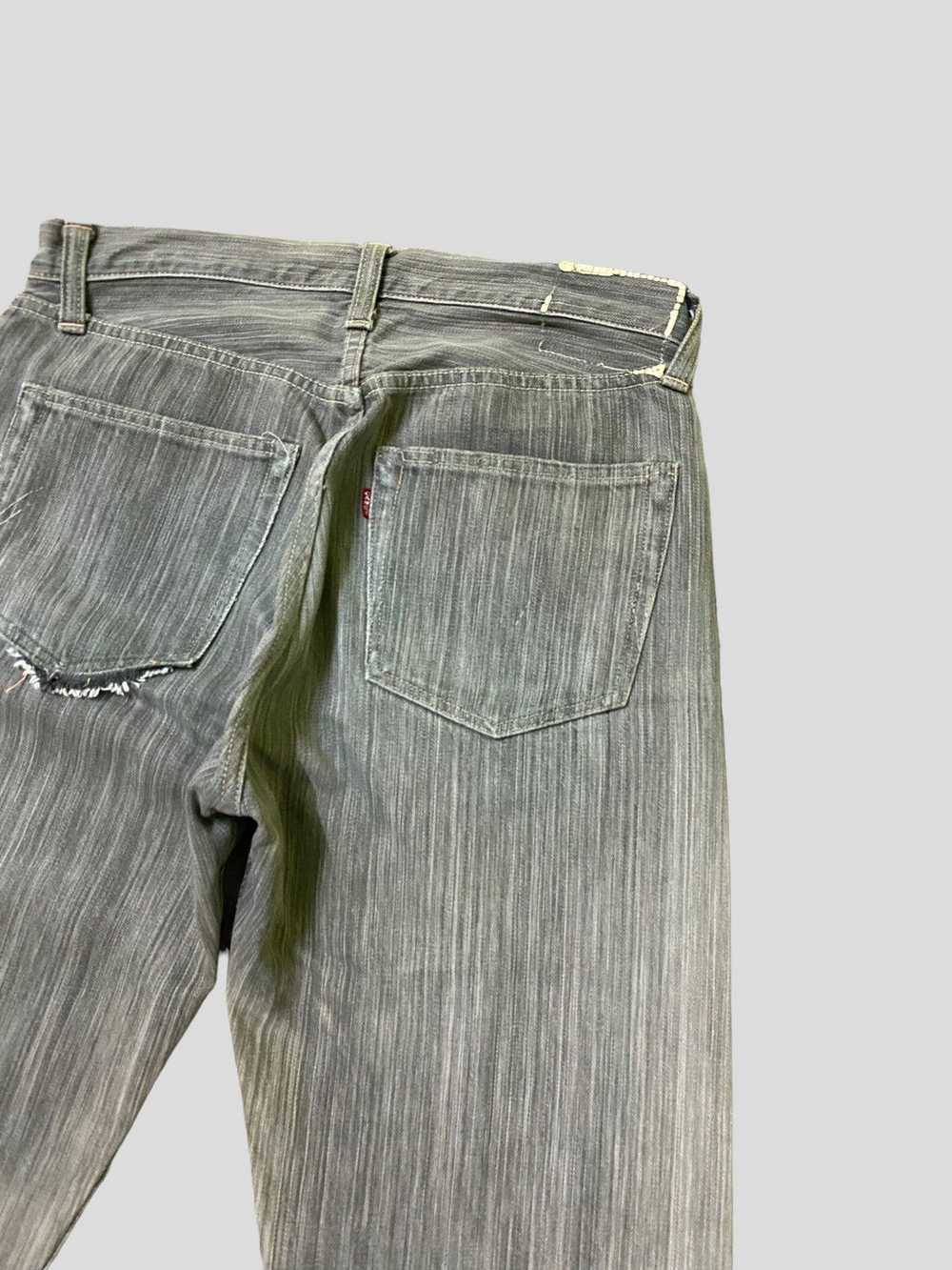 Distressed Denim × Sugar Cane × Vintage Vintage S… - image 11