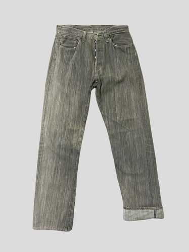 Distressed Denim × Sugar Cane × Vintage Vintage S… - image 1