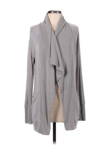 Athleta Women Gray Cardigan XXS