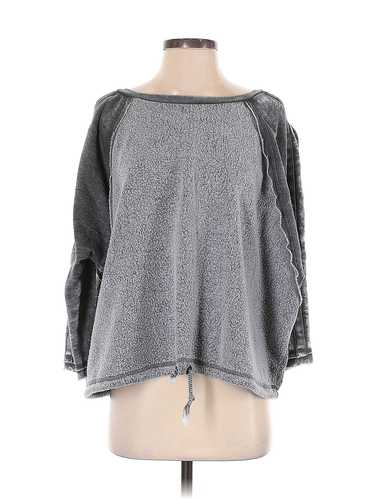 Ocean Drive Clothing Co. Women Gray Pullover Sweat