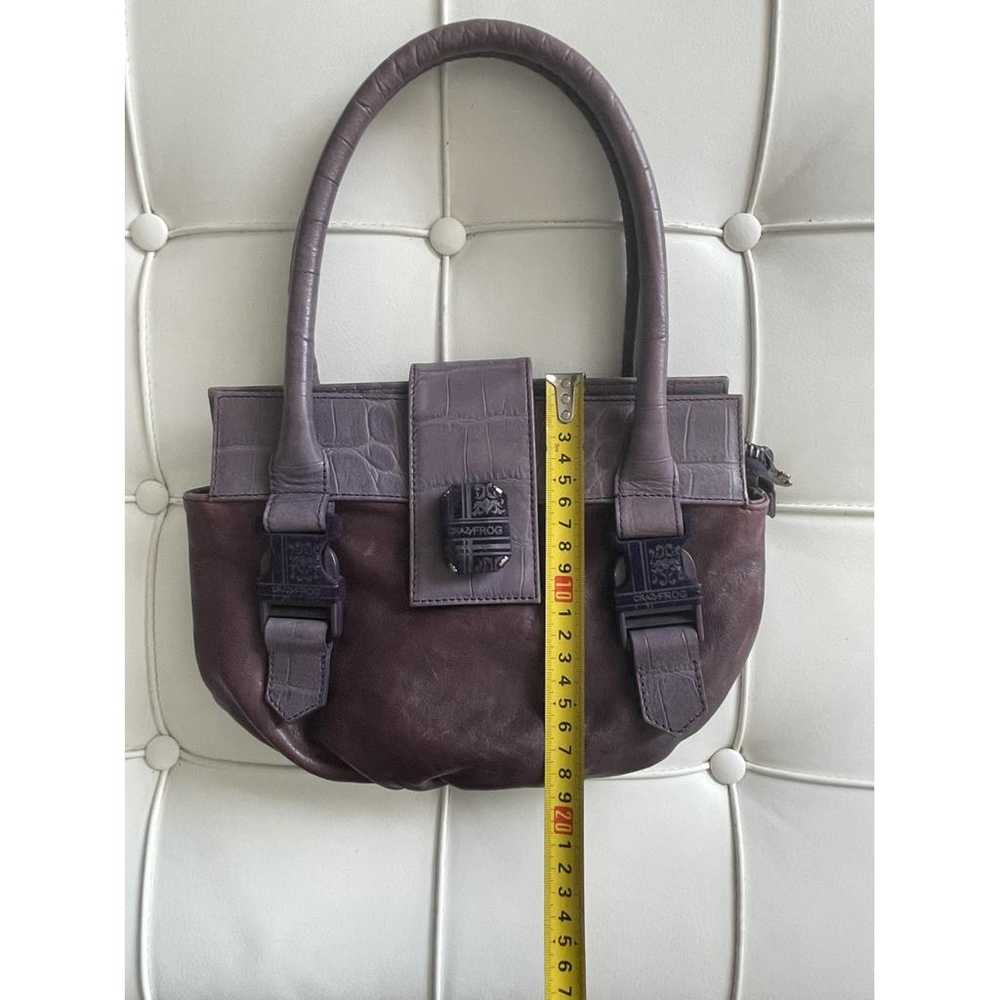 Non Signé / Unsigned Leather handbag - image 10