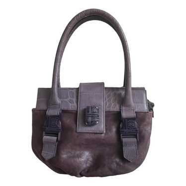 Non Signé / Unsigned Leather handbag - image 1