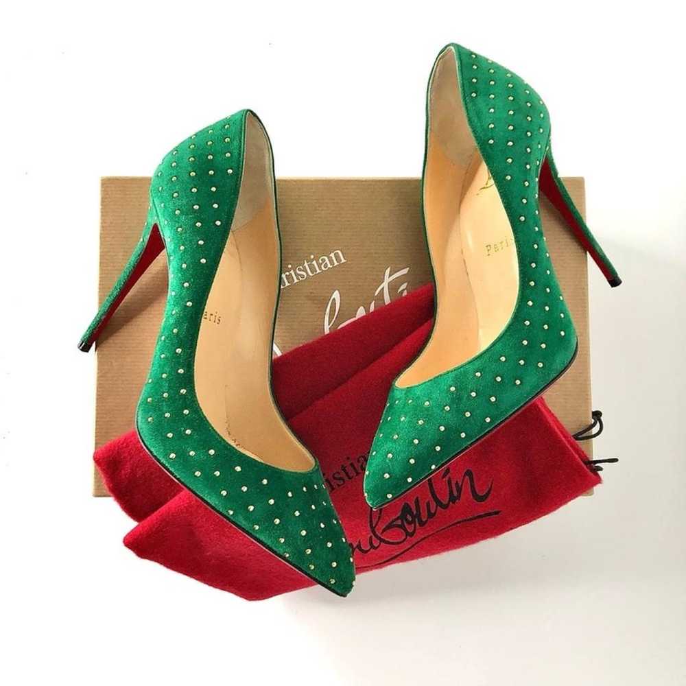 Christian Louboutin Pigalle heels - image 3