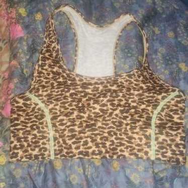Fabletics Leopard Print Set - image 1