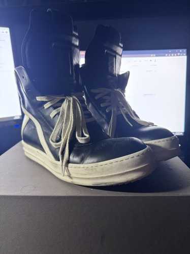 Rick Owens Geobasket Black/Milk