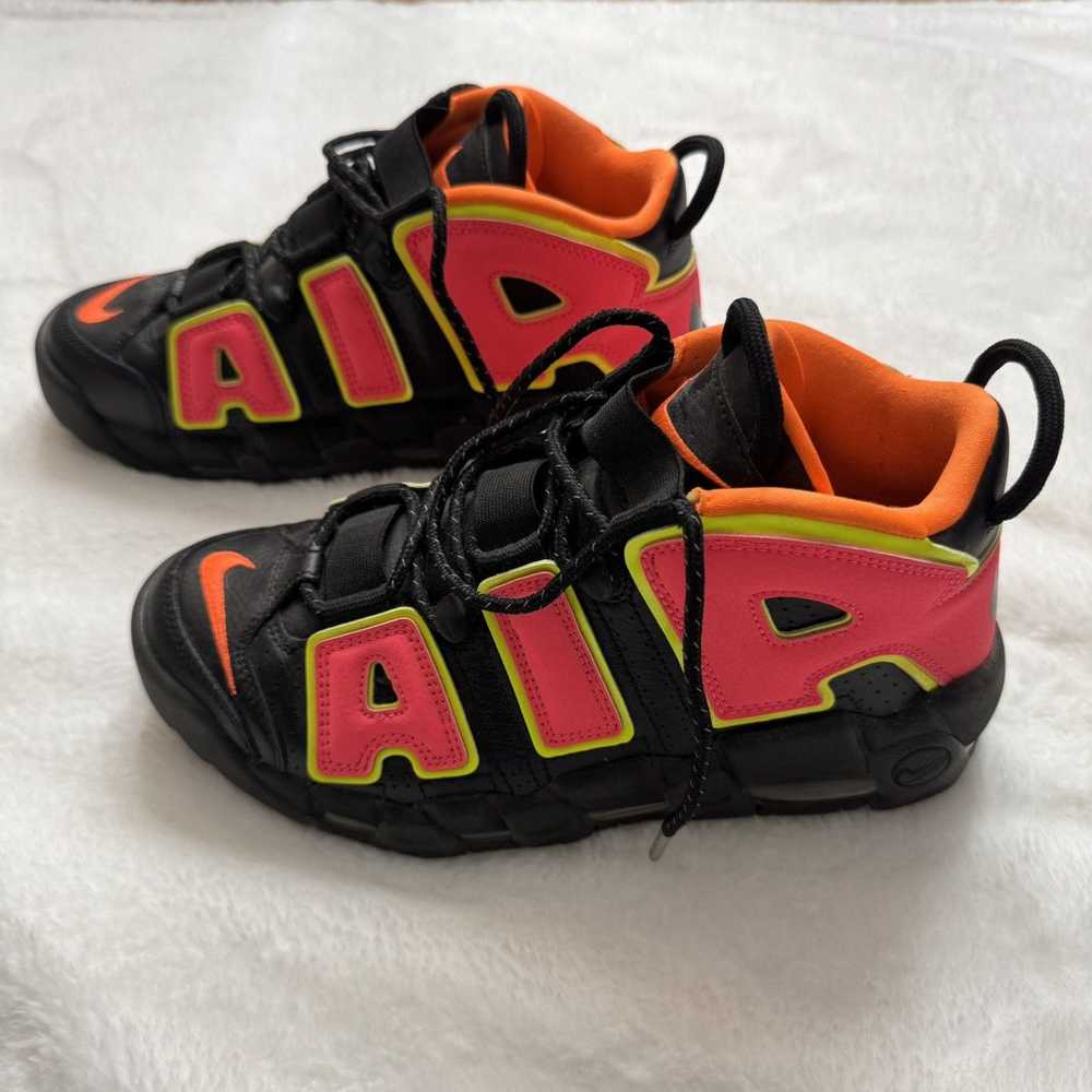 Nike NIKE Air More Uptempo - Hot Punch - Size 8 - image 1