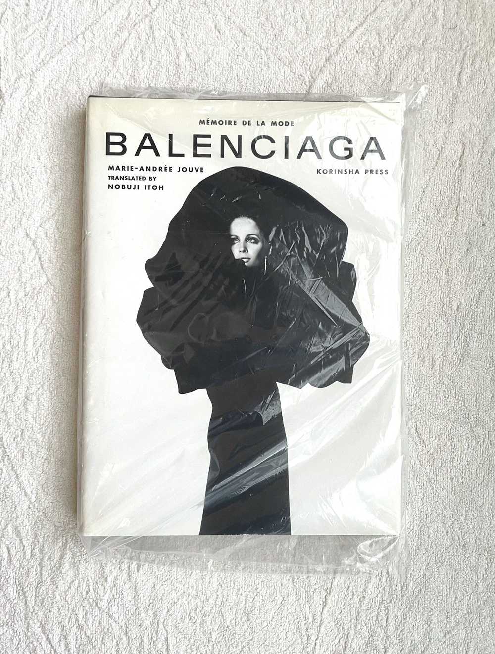 Balenciaga Balenciaga Memoire de la mode Hardcover - image 1