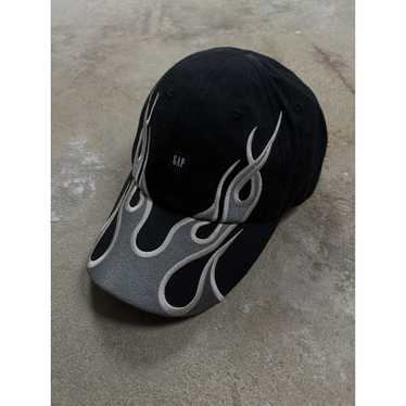 Gap YZY Gap Cap Black Grey Flame OS Used - image 1